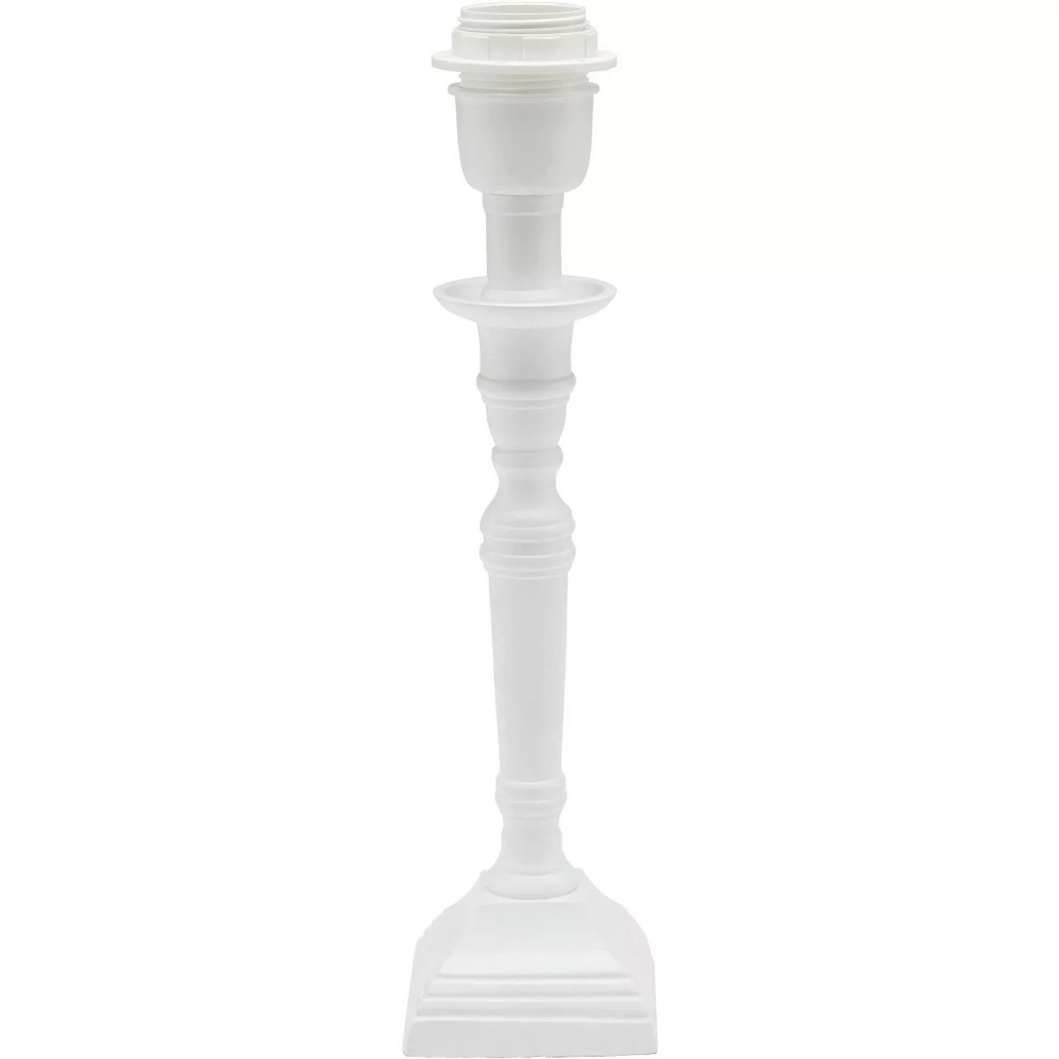 PR Home Salong Tischlampe Weiß E27 33x8x8cm günstig online kaufen