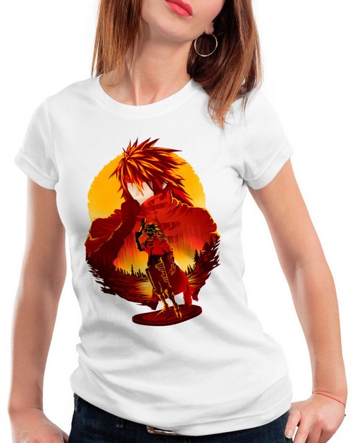 style3 T-Shirt Crimson Vincent final fantasy 7 rebirth chocobo remake günstig online kaufen