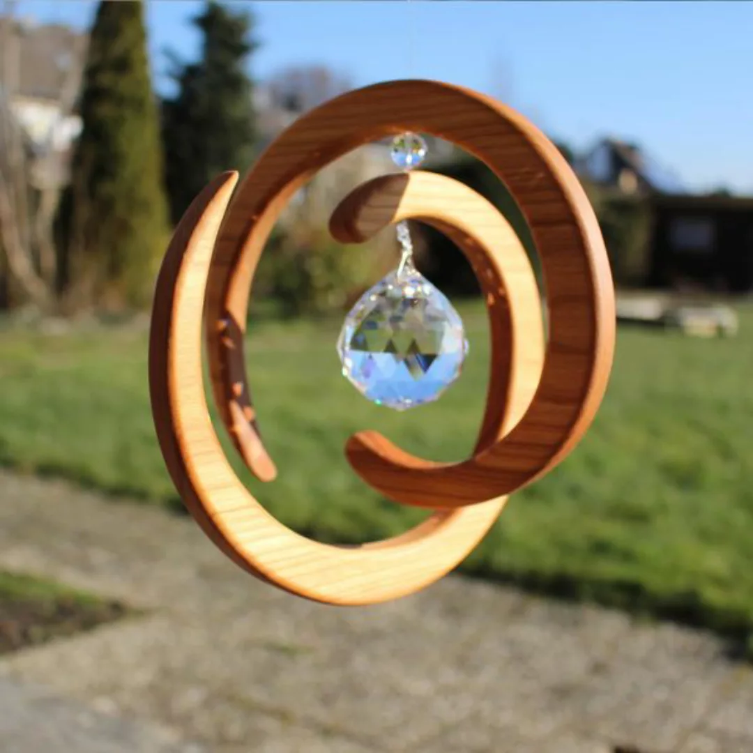 Fensterdeko Aus Holz Helix Groß Kugel 50mm günstig online kaufen