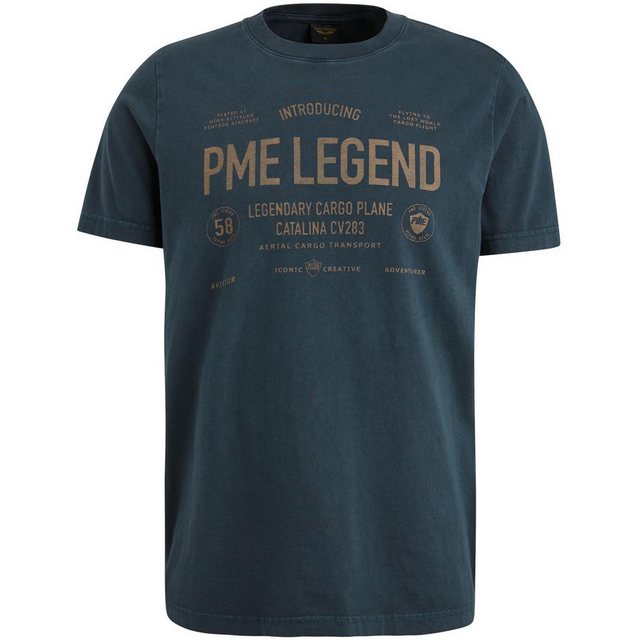 PME LEGEND T-Shirt Short sleeve r-neck single jersey günstig online kaufen