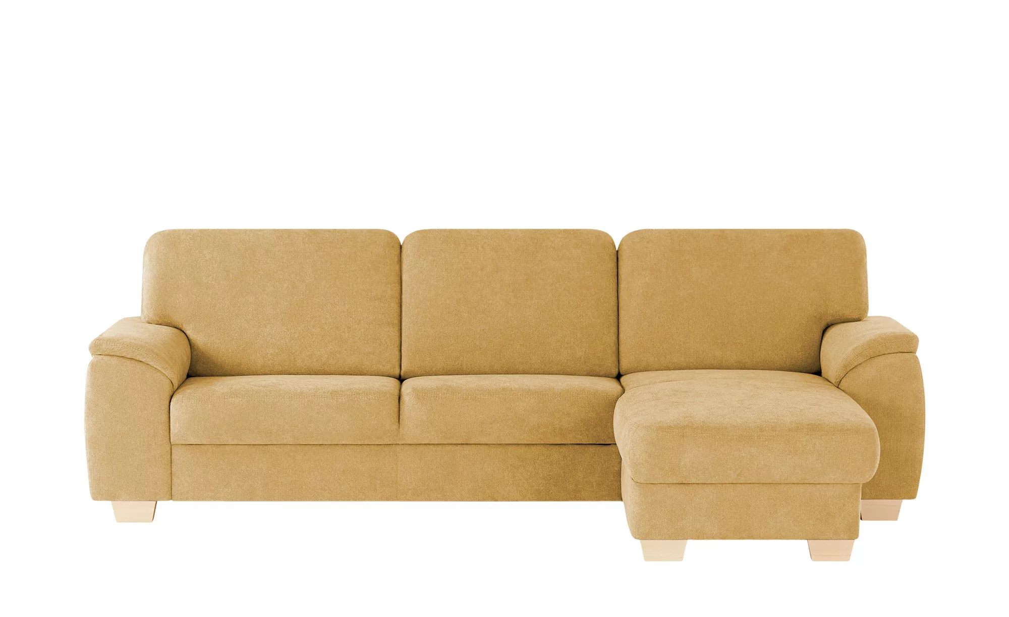 smart Ecksofa  Valencia ¦ gelb ¦ Maße (cm): B: 281 H: 90 T: 173.0 Polstermö günstig online kaufen