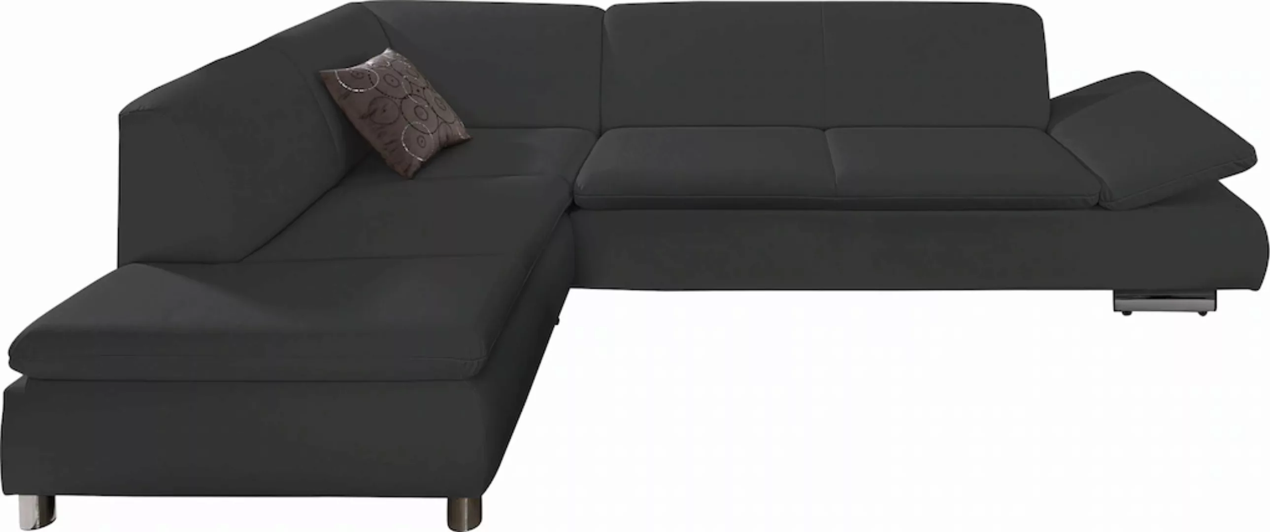 Max Winzer Ecksofa "Toulouse modern und bequem, aktuelles Design, hoher Sit günstig online kaufen