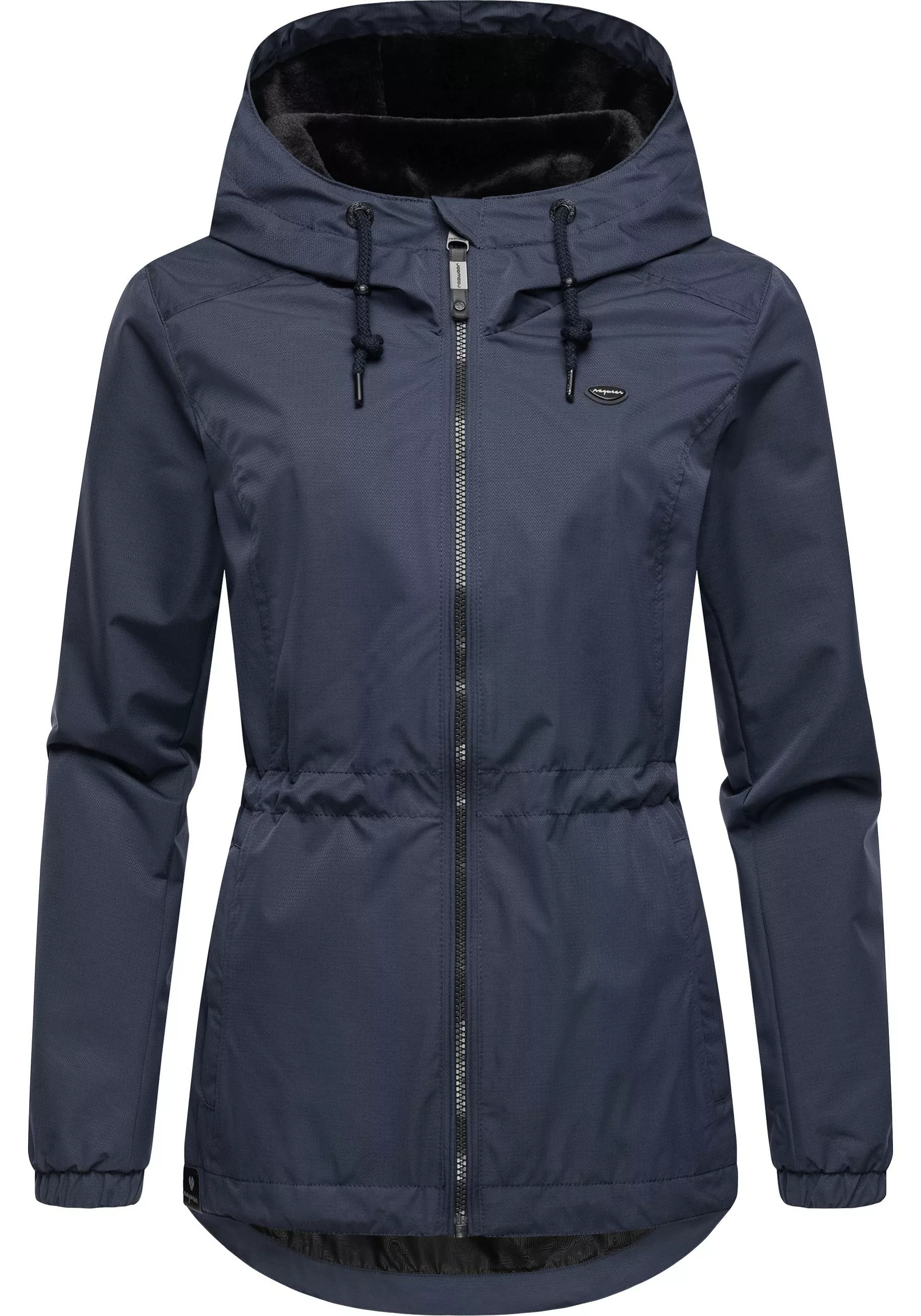 Ragwear Outdoorjacke "Dankka Tech", mit Kapuze, Stylische Damen Übergangsja günstig online kaufen