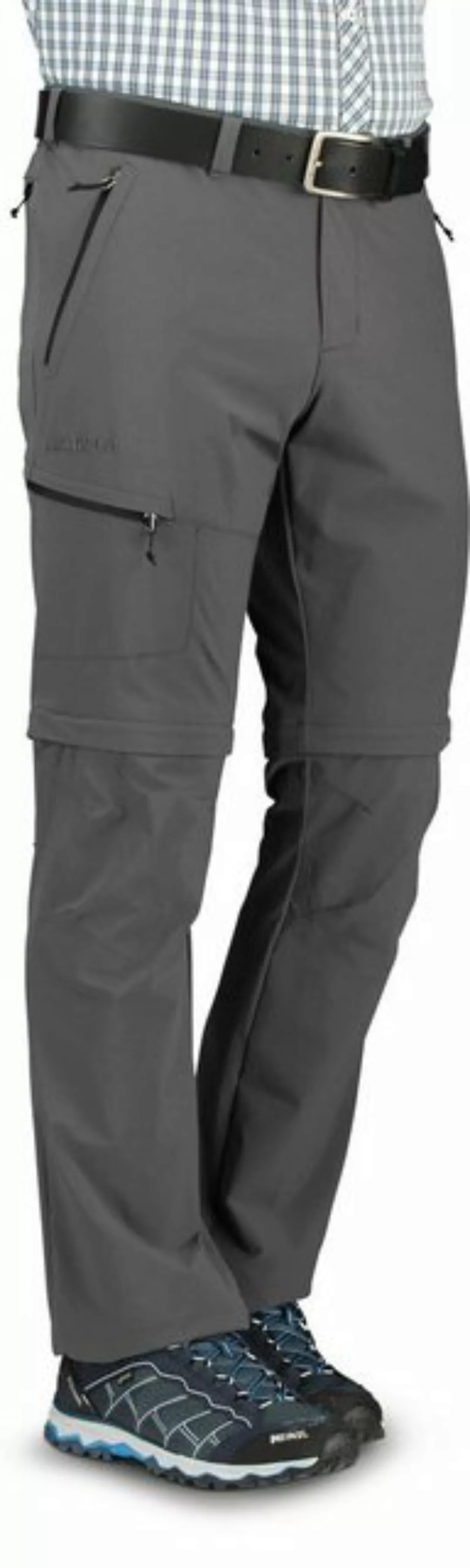 Schöffel Trekkinghose Pants Koper1 Zip Off ASPHALT günstig online kaufen