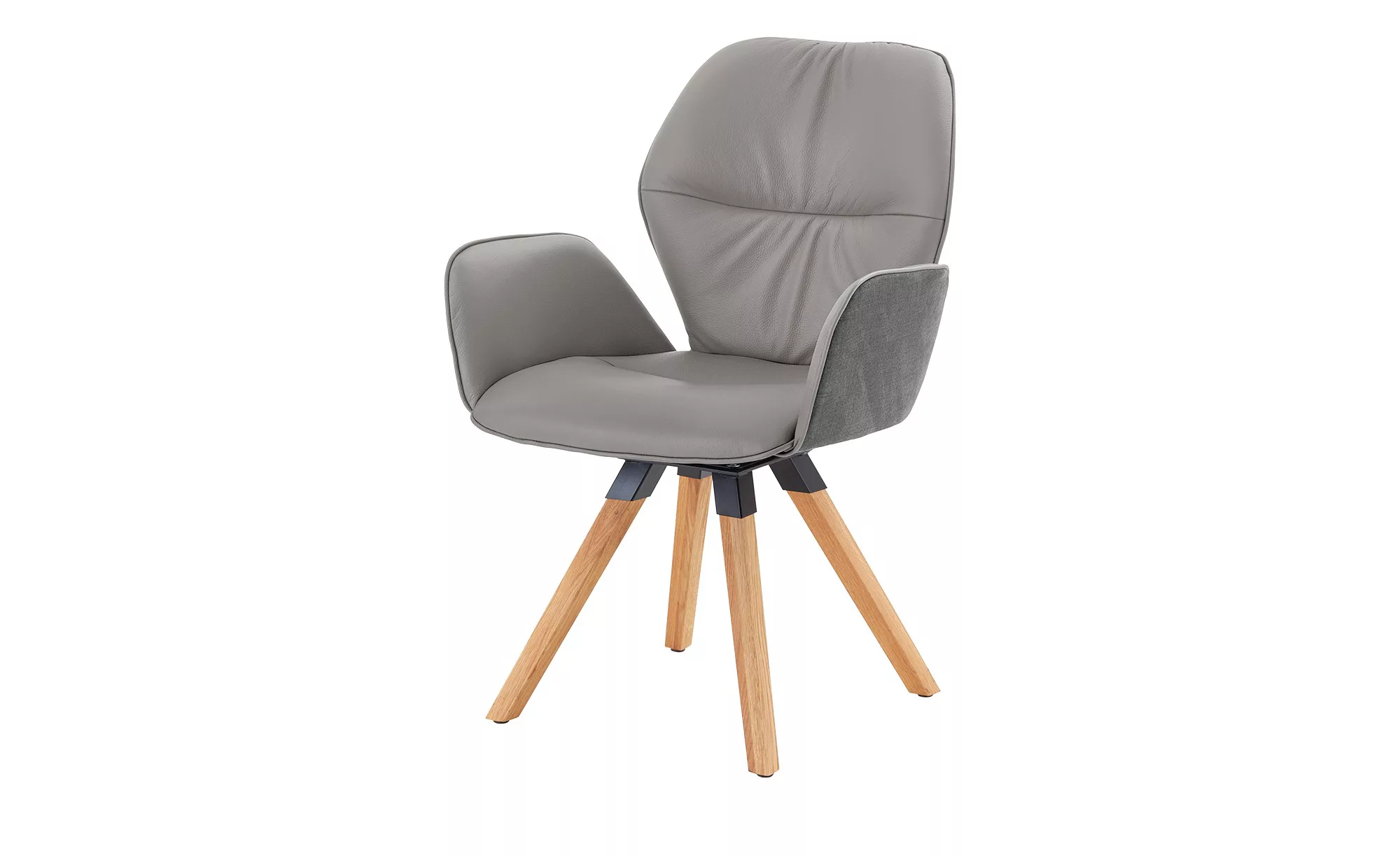 Polsterstuhl  Chianti ¦ grau ¦ Maße (cm): B: 62 H: 90 T: 60.0 Stühle > Essz günstig online kaufen