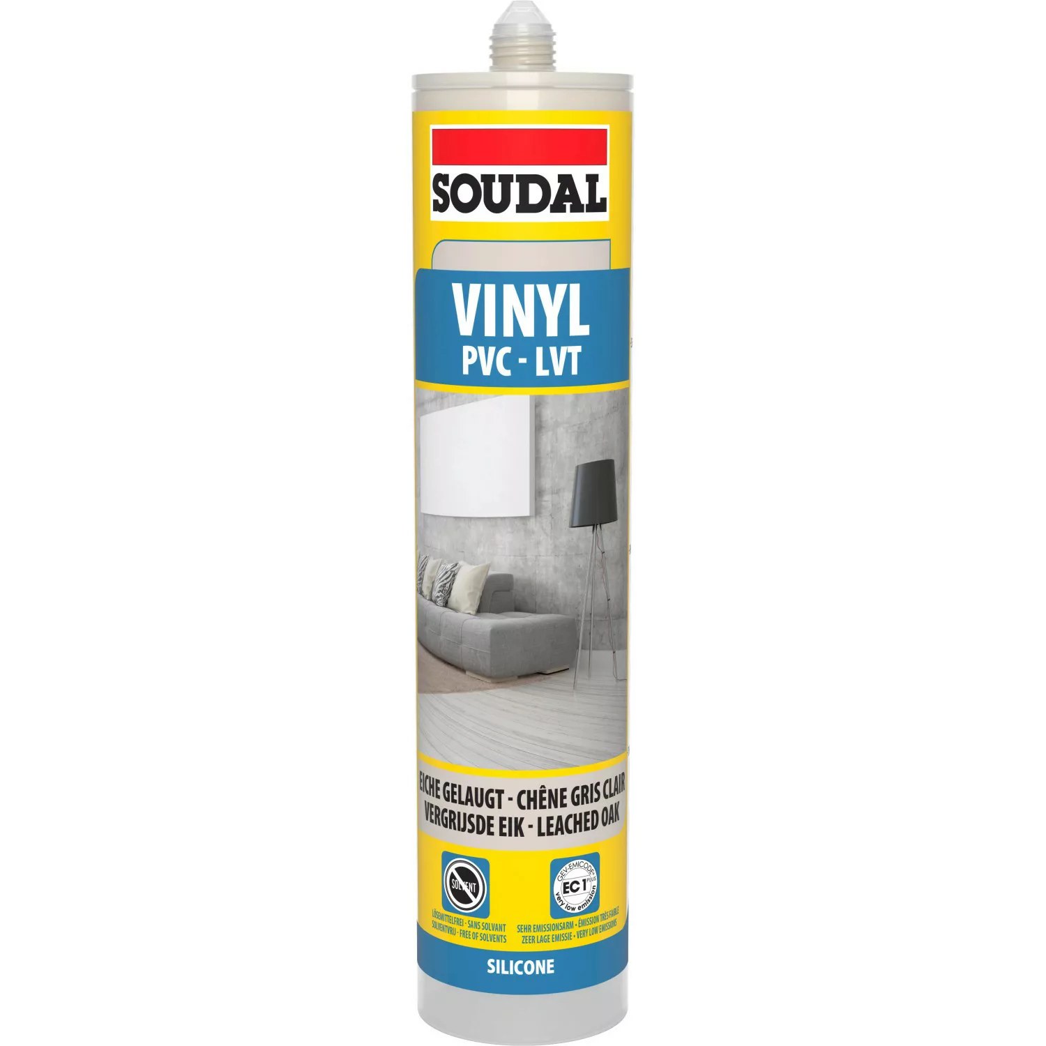 Soudal Vinyl- & PVC-Dichtstoff Eiche gelaugt 290 ml günstig online kaufen