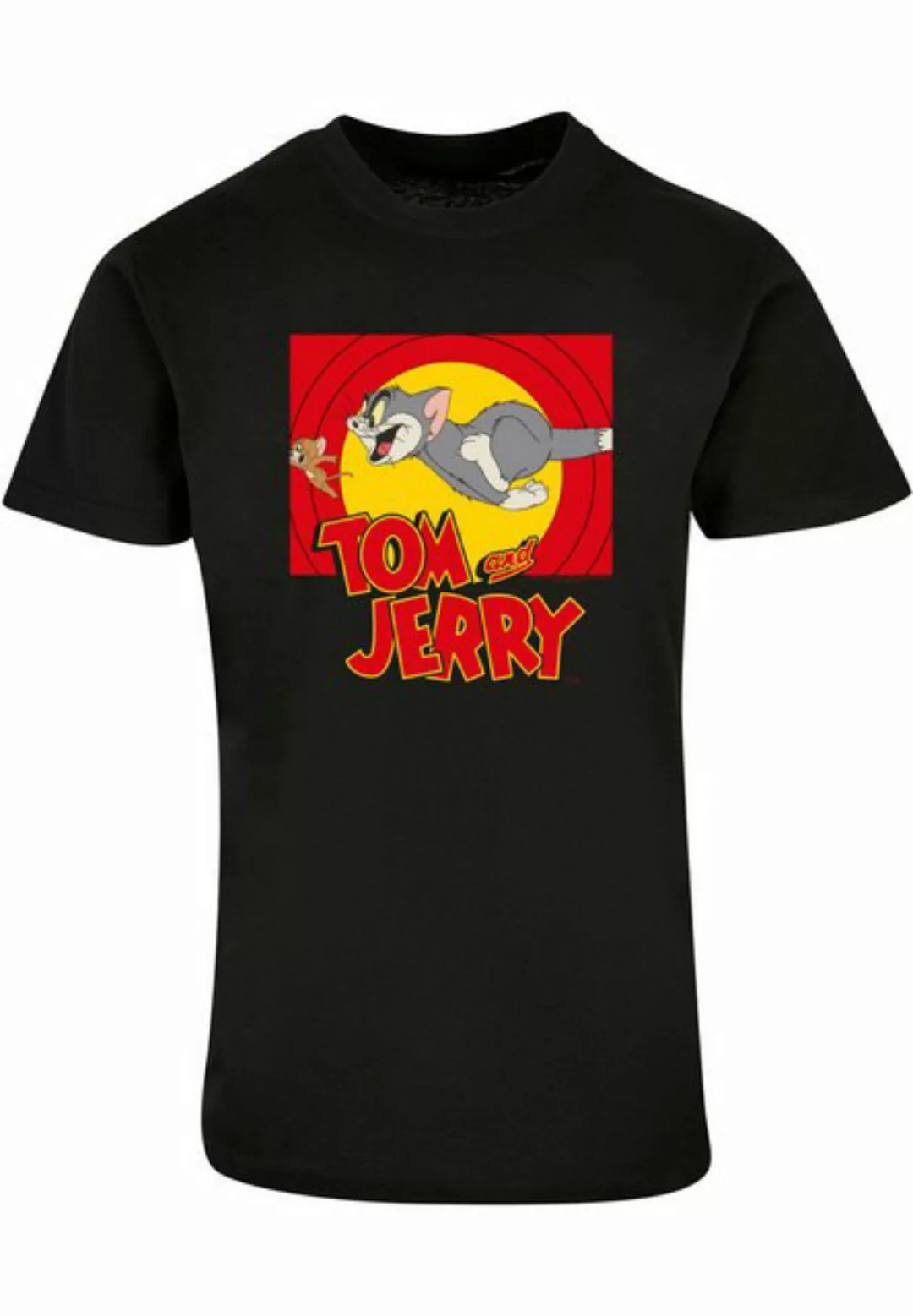ABSOLUTE CULT T-Shirt ABSOLUTE CULT Herren Tom and Jerry - Chase Scene T-Sh günstig online kaufen