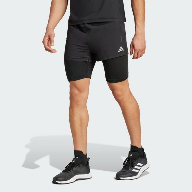 adidas Performance 2-in-1-Shorts HEAT.RDY TWO-IN-ONE HIIT SHORTS günstig online kaufen