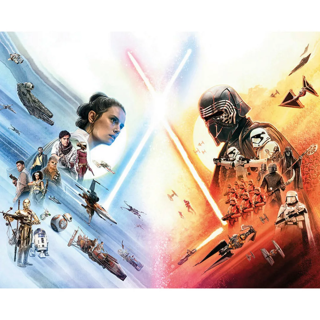 Komar Wandbild Star Wars Movie Poster Star Wars B/L: ca. 50x40 cm günstig online kaufen