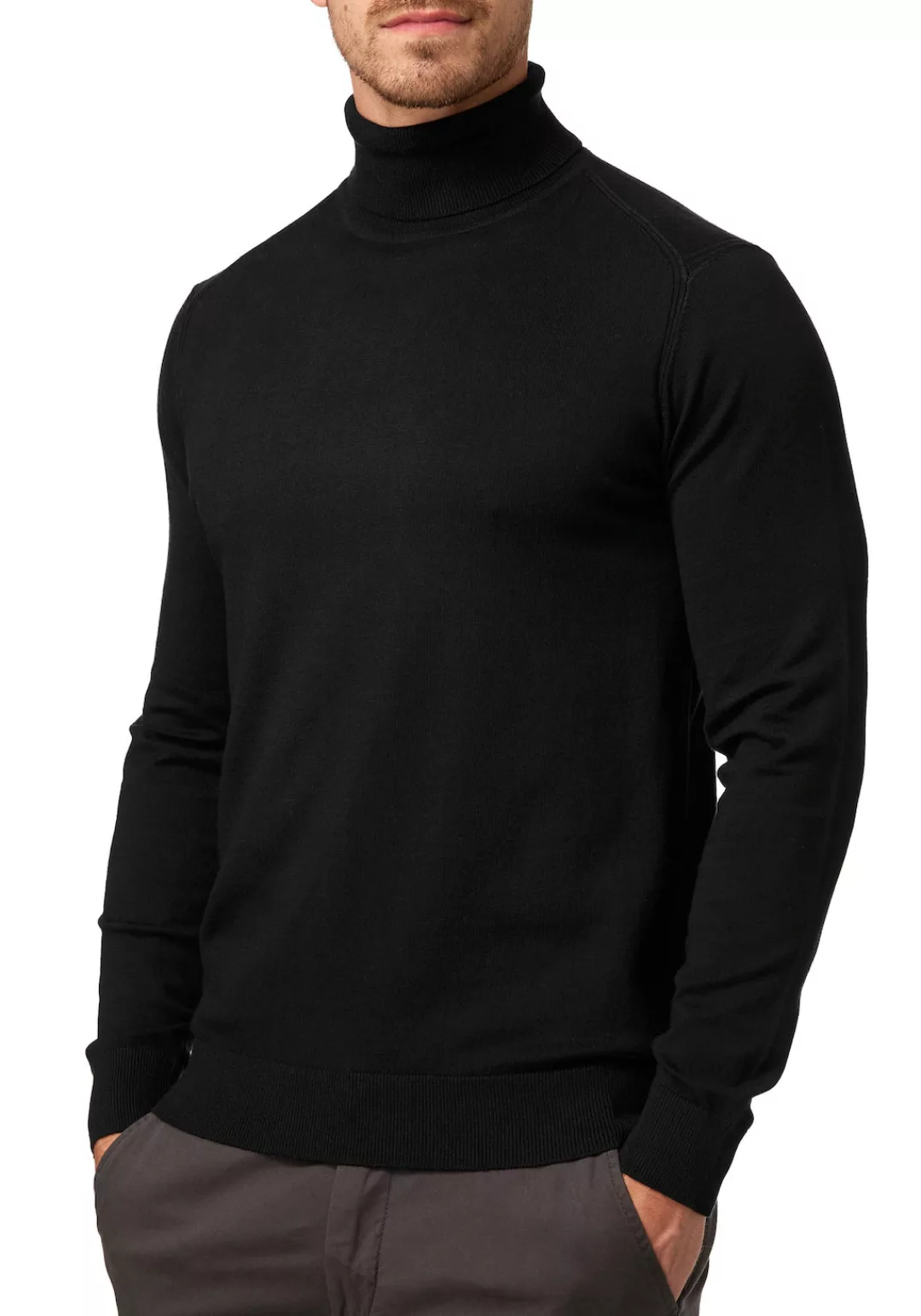 Indicode Rollkragenpullover INBurns günstig online kaufen