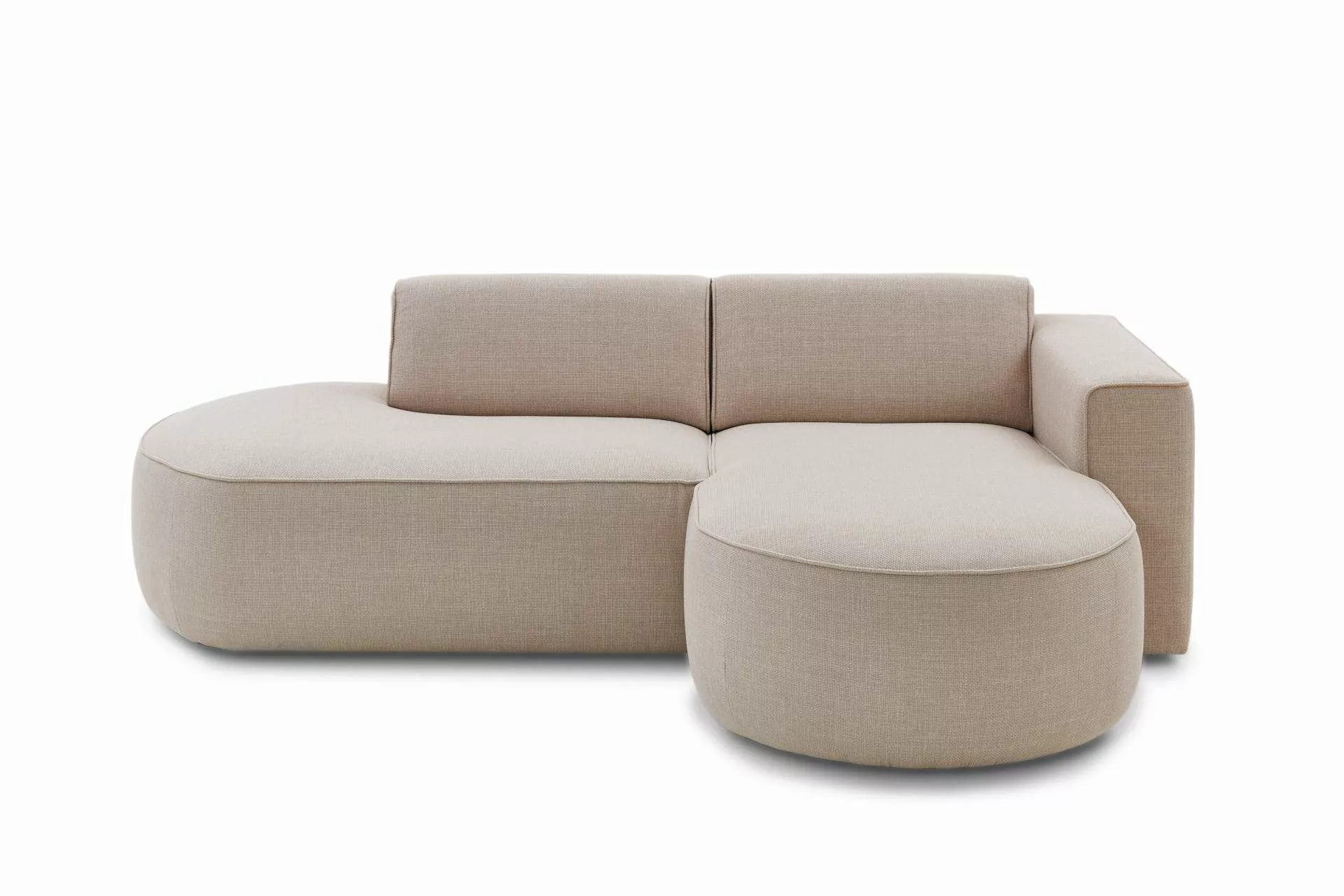 andas Ecksofa "Tisso", kompaktes Sofas, modernes, ansprechendes Design günstig online kaufen