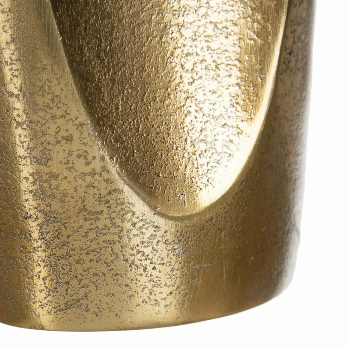 Vase Gold Metall 15 X 15 X 40 Cm günstig online kaufen