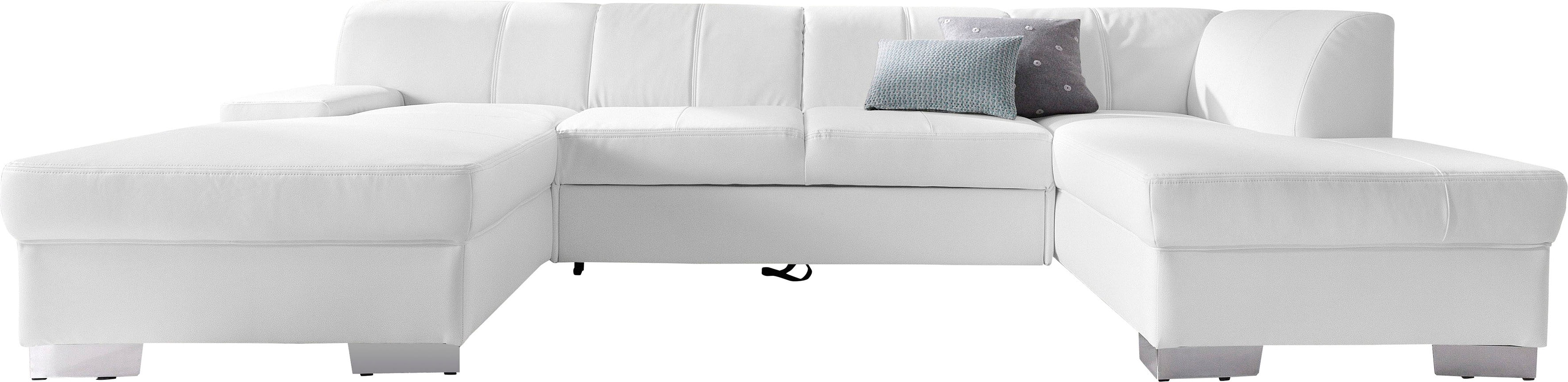 DOMO collection Wohnlandschaft "Star, zeitlose Formensprache, elegante Opti günstig online kaufen