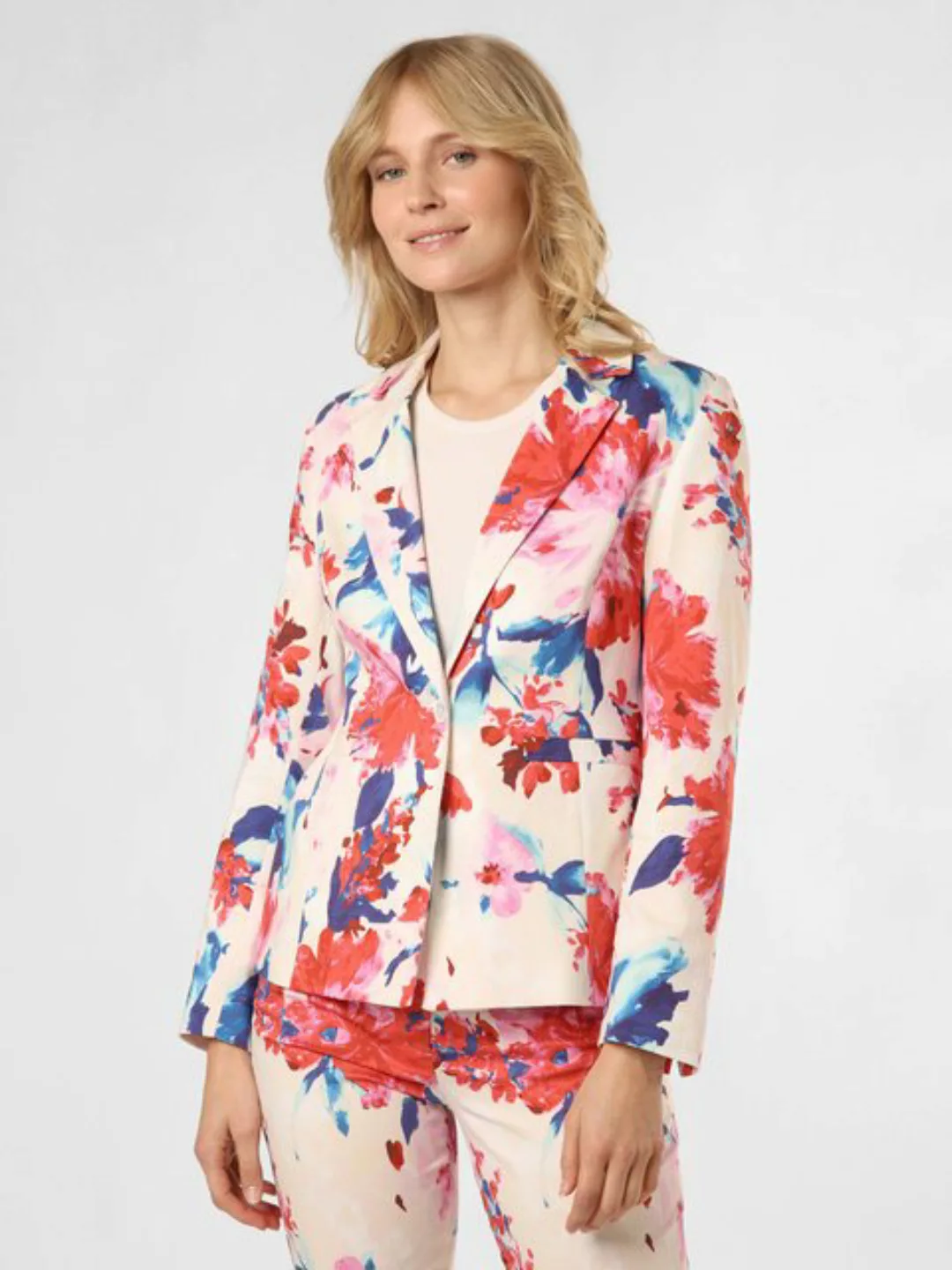 Blazer, Blumenprint, Sommer-Kollektion günstig online kaufen