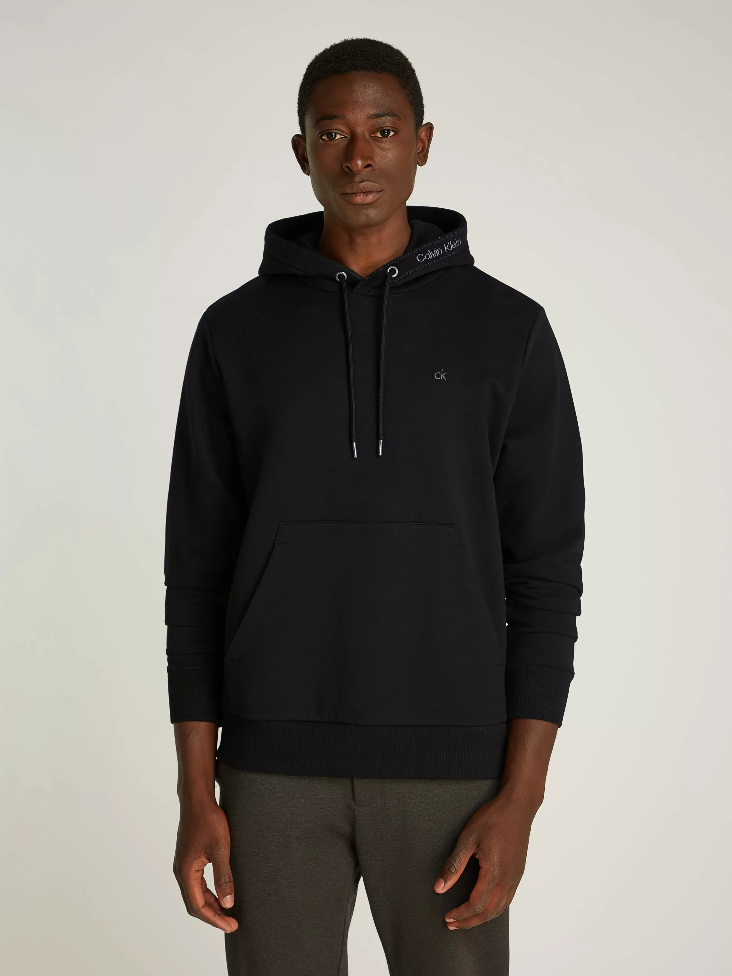 Calvin Klein Kapuzensweatshirt "NECK LOGO HOODIE", mit Logoschriftzug an de günstig online kaufen