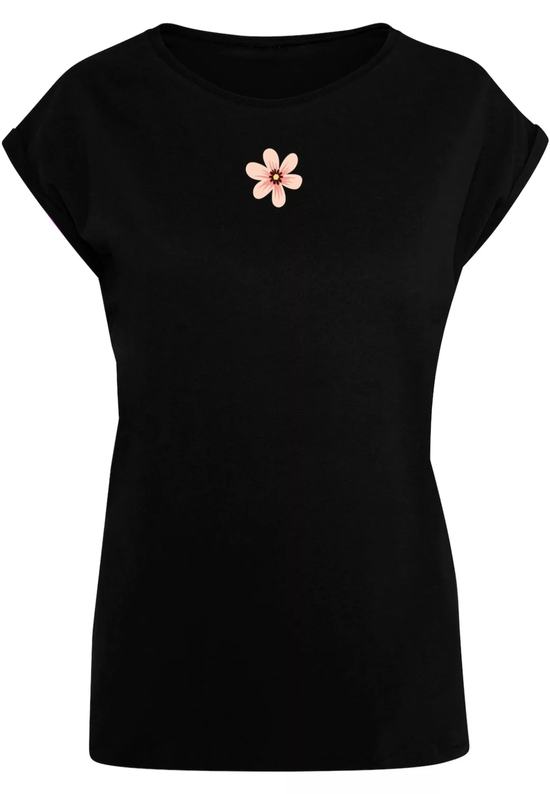 Merchcode T-Shirt "Merchcode Damen Ladies Spring - Grow through 1 T-Shirt", günstig online kaufen