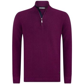 Jacey Quinn  Sweatshirt Arm Patched Half Zip Pullover günstig online kaufen