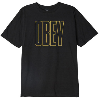 Obey  T-Shirts & Poloshirts worldwide line günstig online kaufen