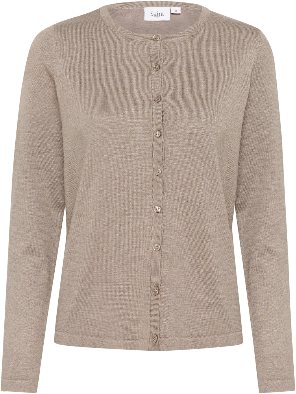 Saint Tropez Strickjacke "A8661, MilaSZ R-Neck Cardigan" günstig online kaufen