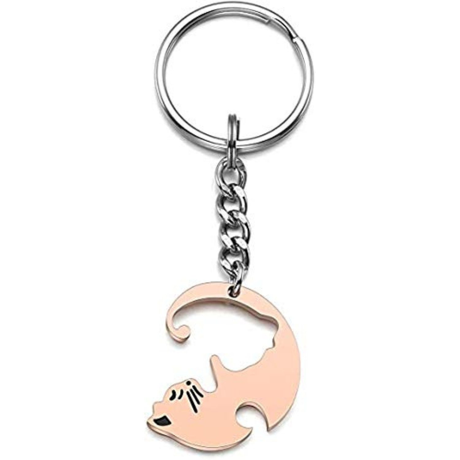 Geschenkehöhle Schlüsselanhänger Set 2 Paar Yin günstig online kaufen