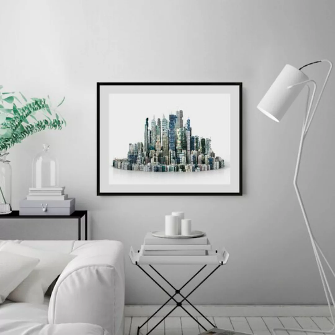 queence Bild "Big City Life", Städte, (1 St.) günstig online kaufen