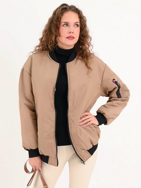 MODAFEIN Blouson Wende Beige Leo günstig online kaufen