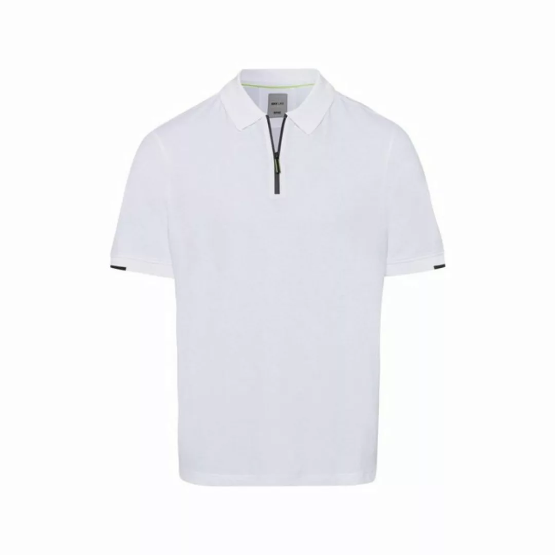 Brax Poloshirt weiß regular (1-tlg) günstig online kaufen