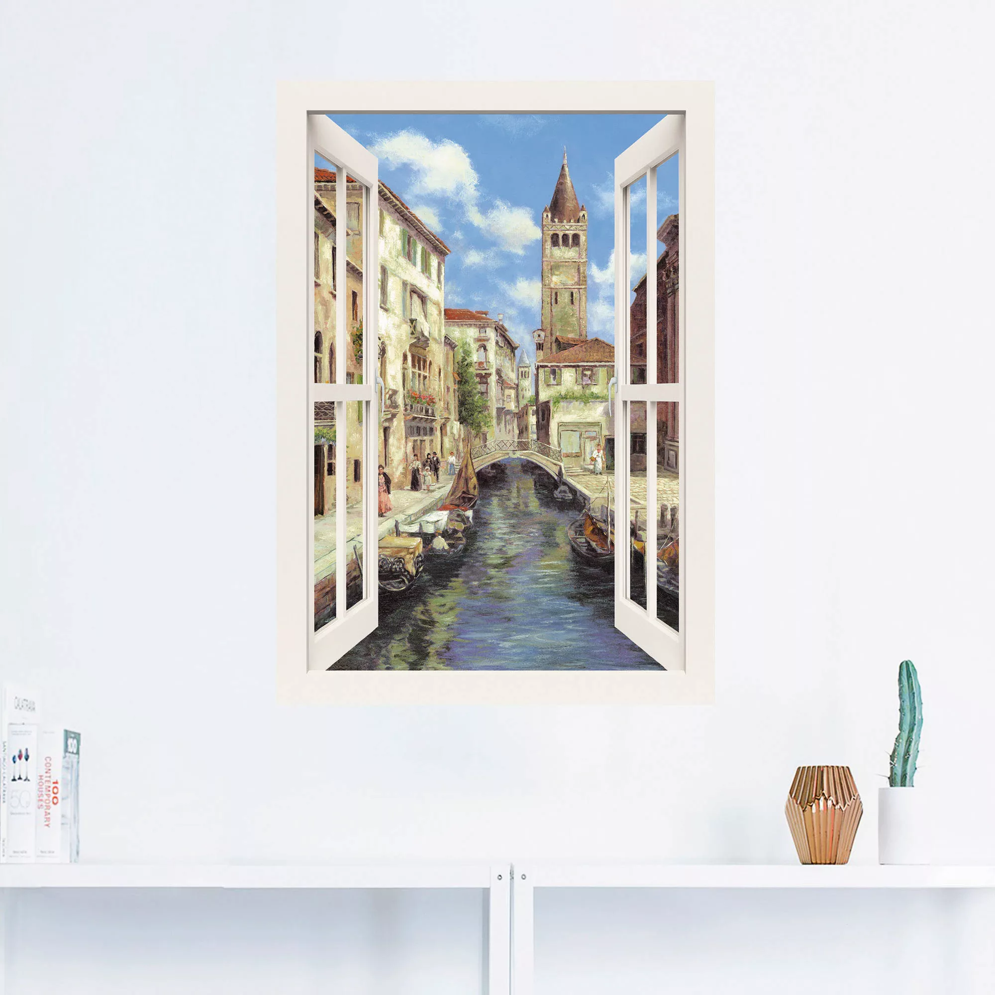 Artland Wandbild »Venedig«, Venedig, (1 St.) günstig online kaufen