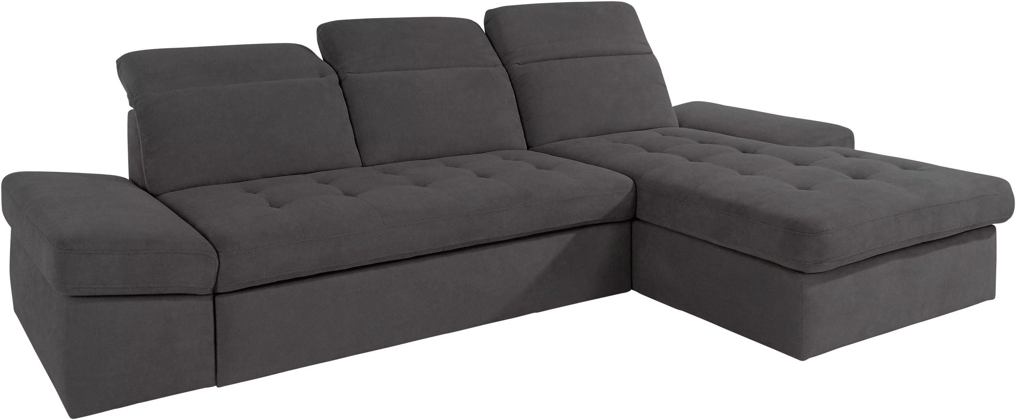 sit&more Ecksofa Stardust L-Form, wahlweise mit Bettfunktion und Bettkasten günstig online kaufen