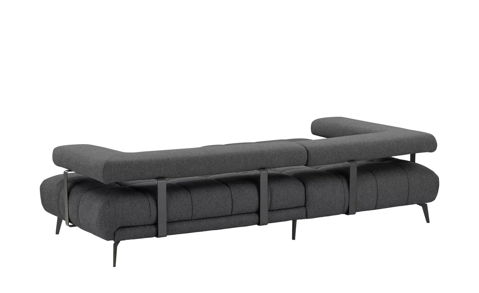 switch Ecksofa  MAGNETIC ¦ schwarz ¦ Maße (cm): B: 266 H: 69 T: 180 Polster günstig online kaufen