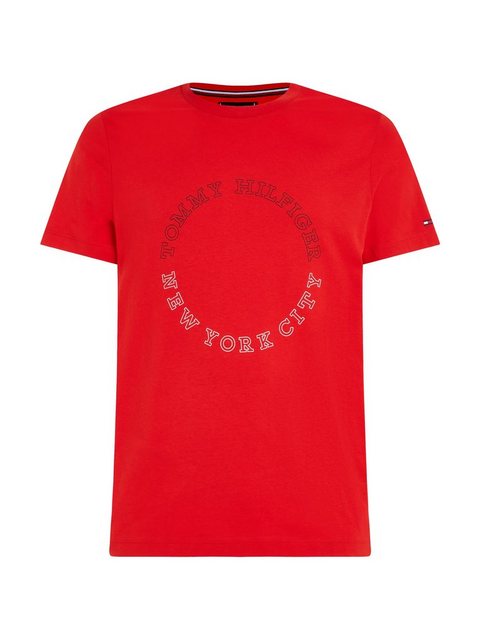 Tommy Hilfiger T-Shirt MONOTYPE ROUNDLE TEE günstig online kaufen