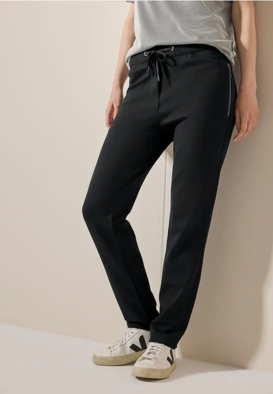 CECIL Stoffhose Middle Waist günstig online kaufen