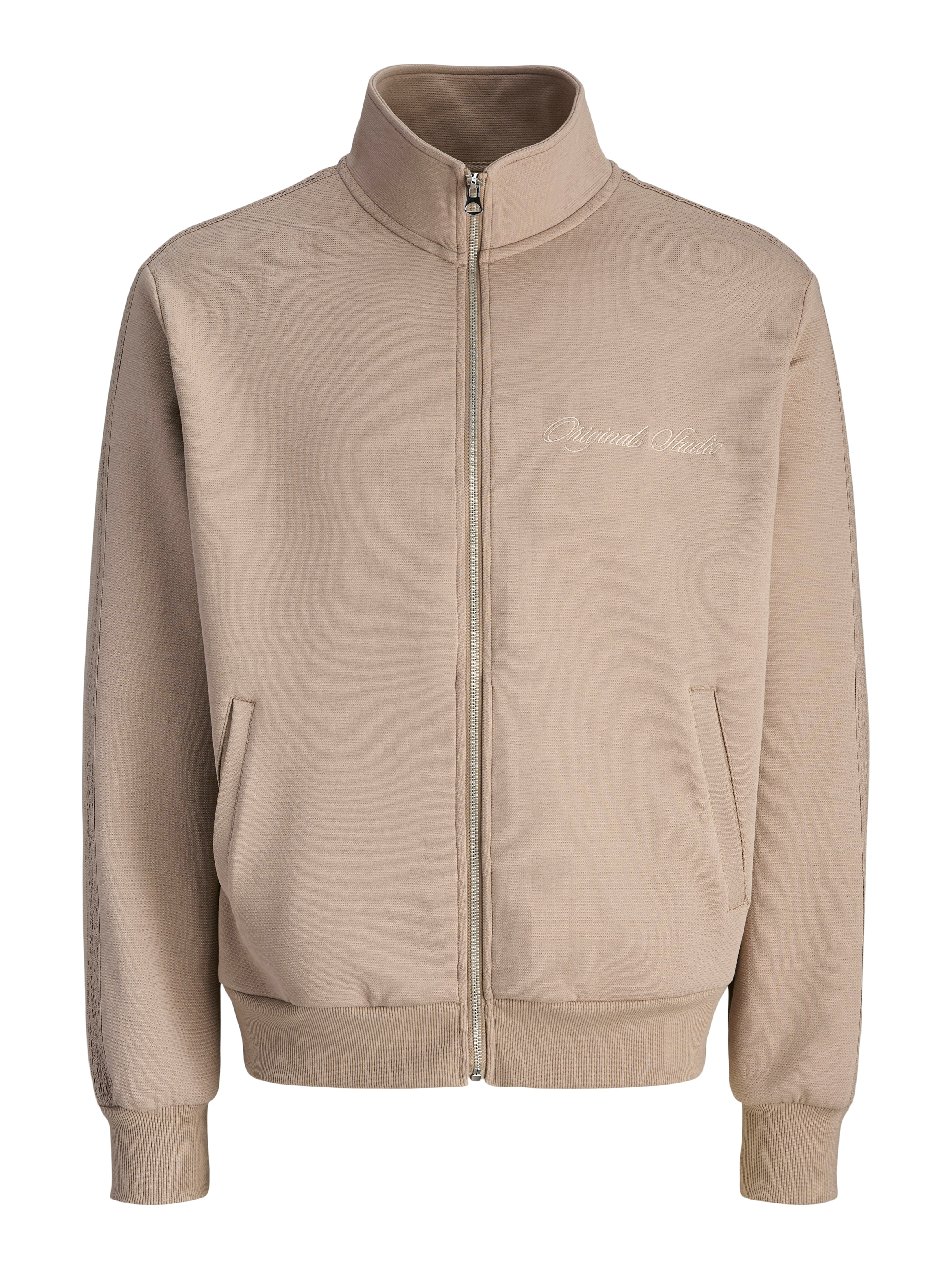 Jack & Jones Sweatjacke "JORGEN SWEAT ZIP HIGH NECK SS25" günstig online kaufen