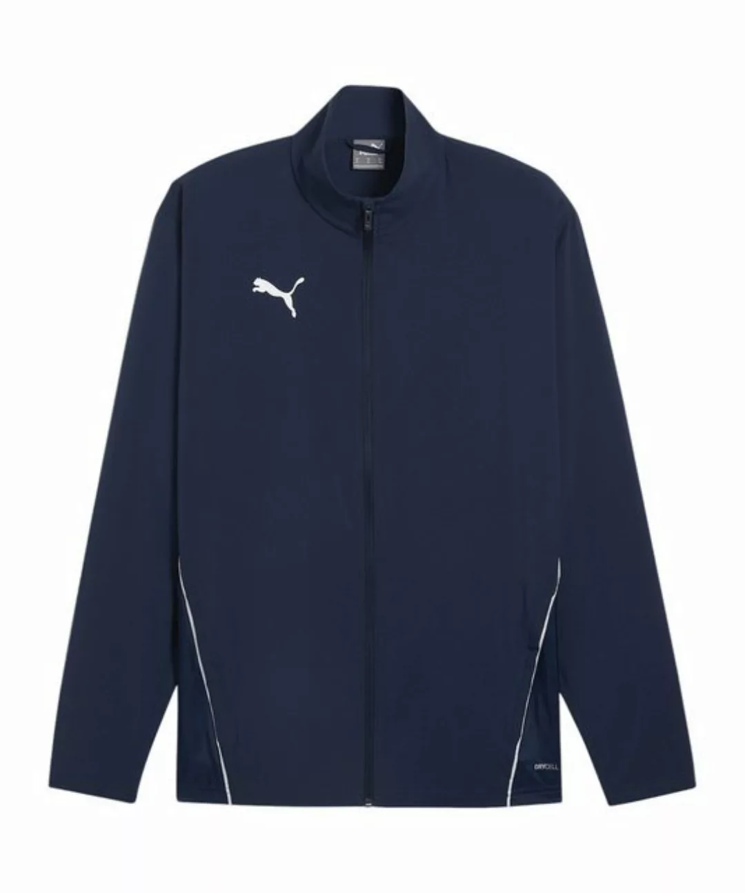 PUMA Sweatjacke PUMA teamGOAL Sideline Jacke Polyester günstig online kaufen