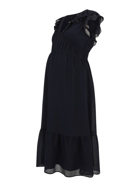 Vero Moda Maternity Sommerkleid VMMEMILIE (1-tlg) Drapiert/gerafft günstig online kaufen