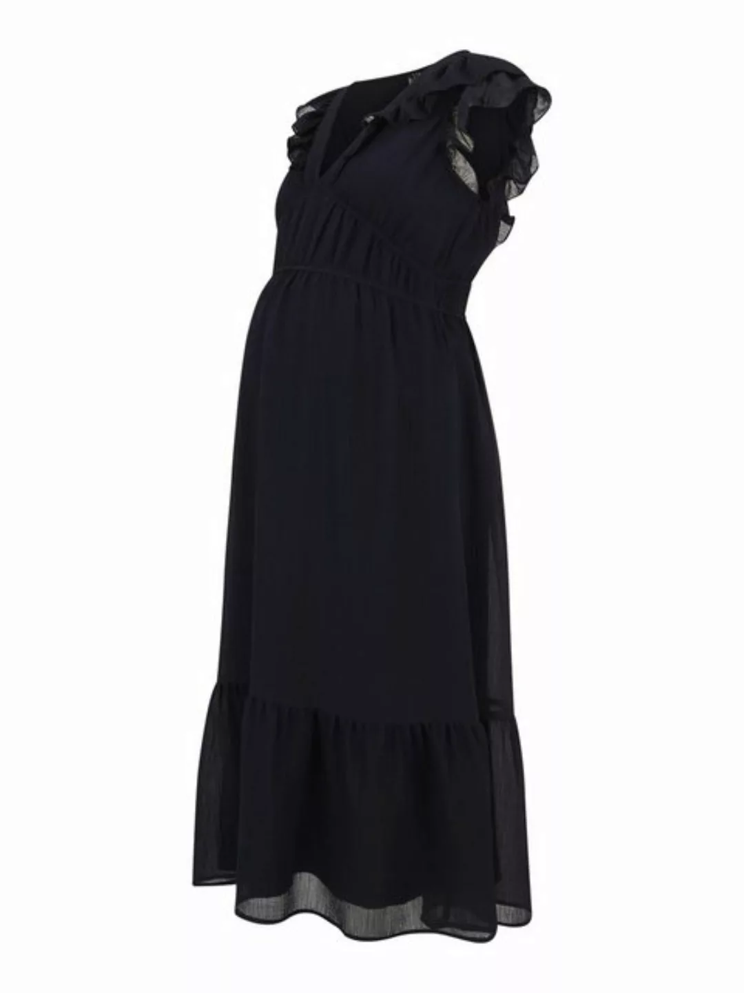 Vero Moda Maternity Sommerkleid VMMEMILIE (1-tlg) Drapiert/gerafft günstig online kaufen