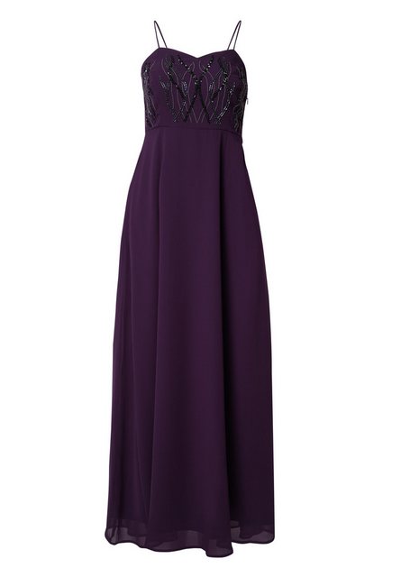 MISH Abendkleid Evelyn Schultergurte, bestickt, ausgestellte Passform günstig online kaufen