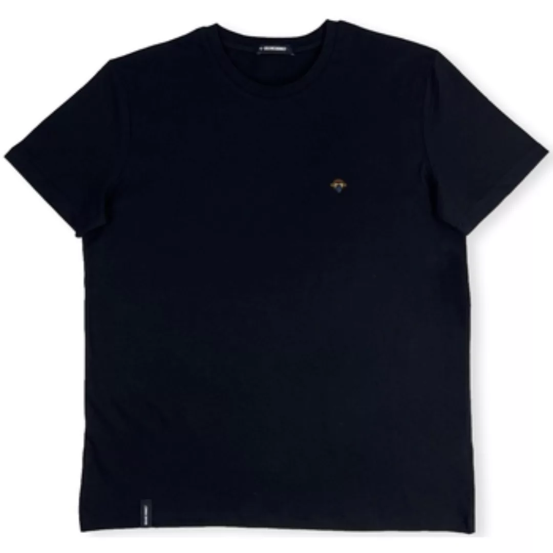 Organic Monkey  T-Shirts & Poloshirts T-Shirt - Black günstig online kaufen