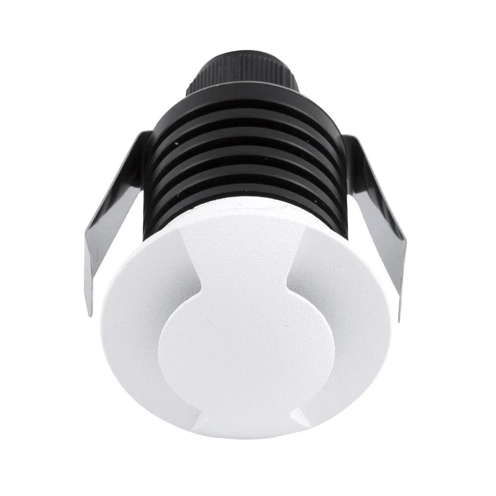 LED Bodeneinbauleuchte Bang I in Weiß 1W 60lm IP67 günstig online kaufen