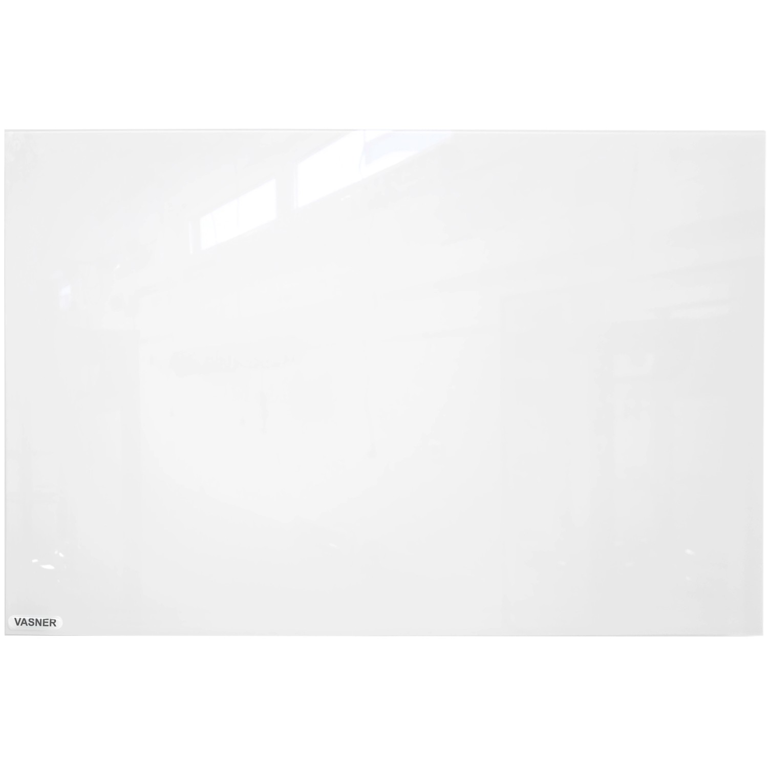 Vasner Glas-Infrarotheizung Zipris GR Rahmenlos 600 W 60 cm x 110 cm Weiß günstig online kaufen