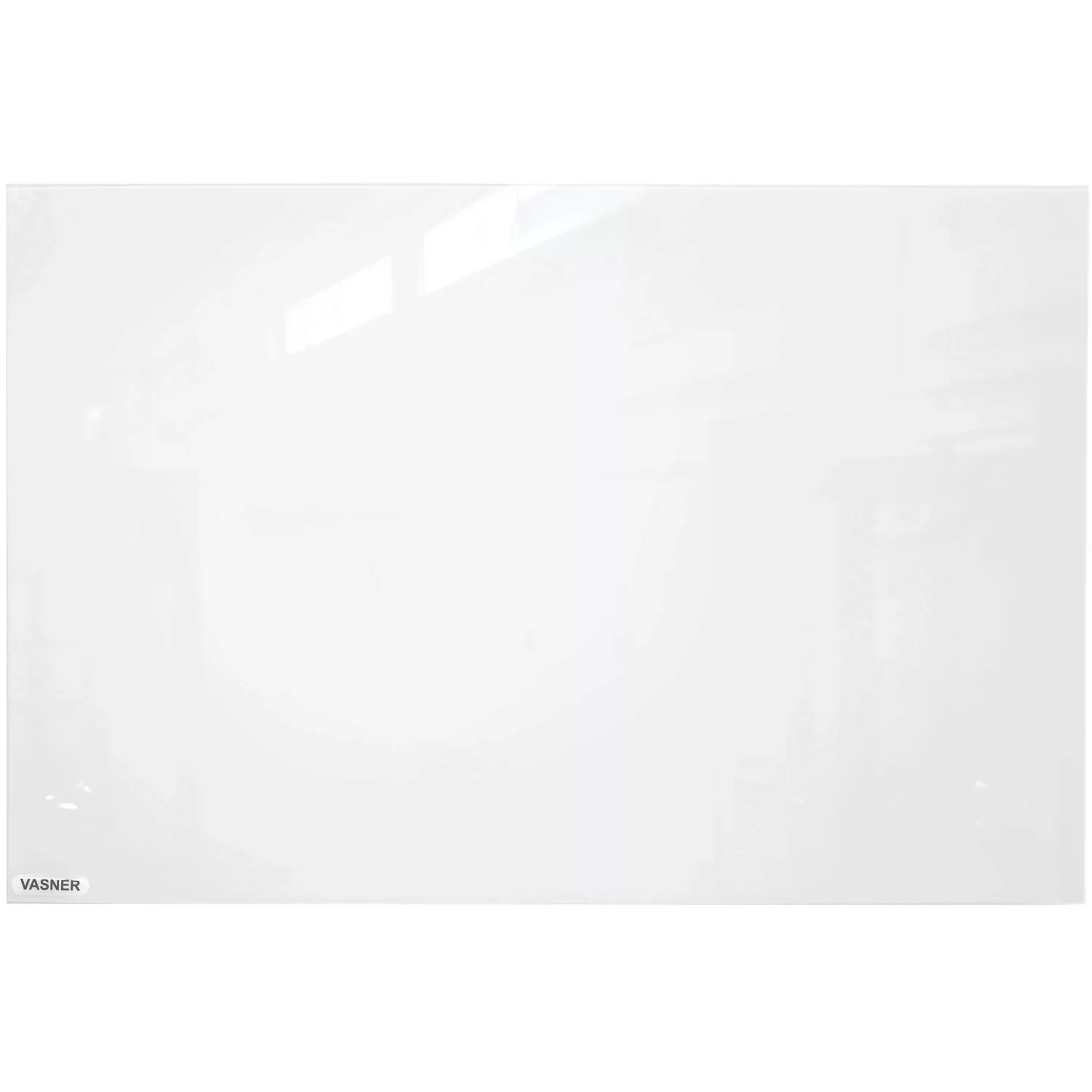 Vasner Glas-Infrarotheizung Zipris GR Rahmenlos 600 W 60 cm x 110 cm Weiß günstig online kaufen