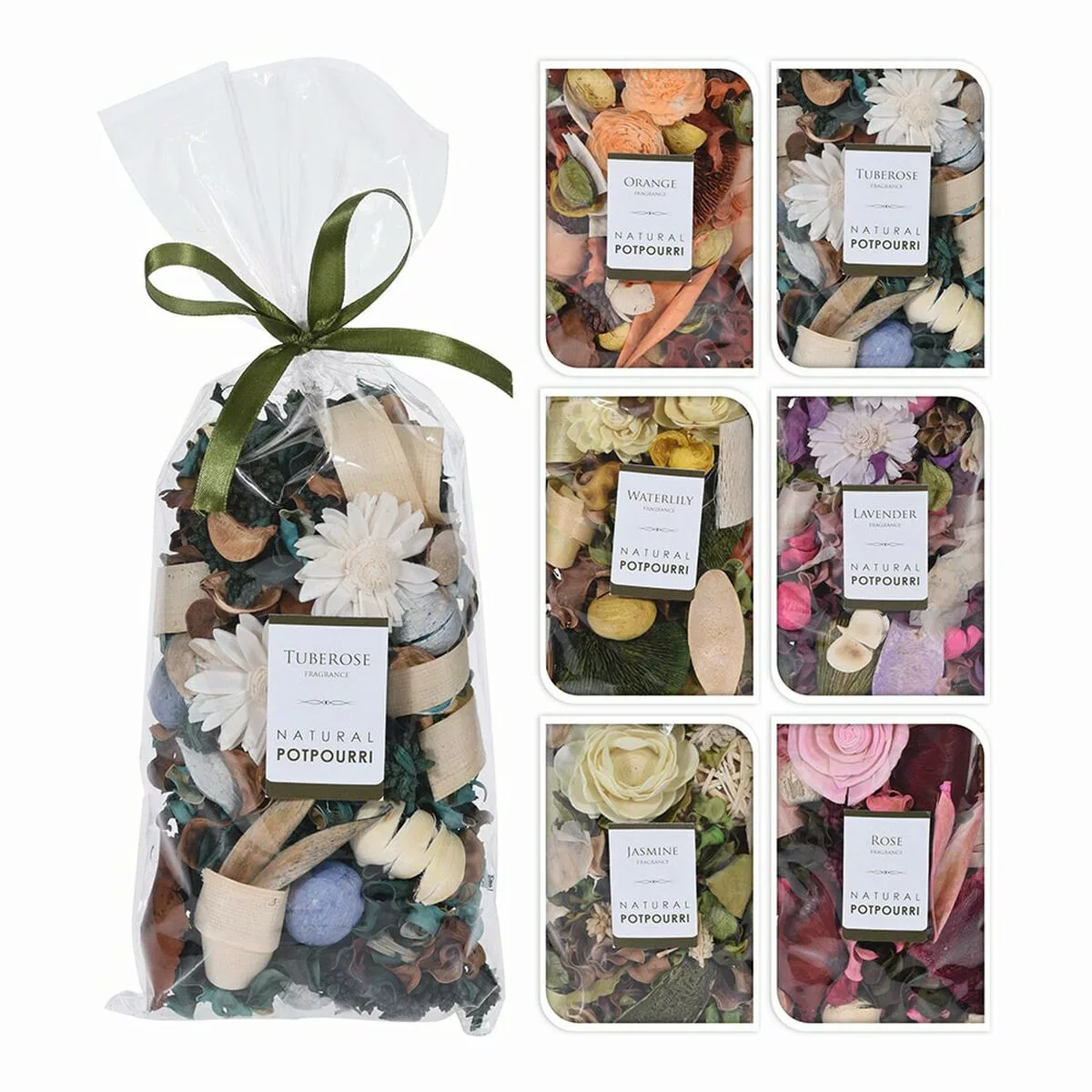 Deko-blumen Aromatisch 100 G (14,5 X 6,5 X 33 Cm) (1 Stück) günstig online kaufen