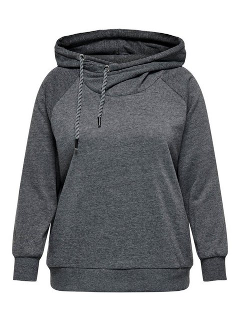 ONLY CARMAKOMA Hoodie CARLAMILLE L/S HOOD CS SWT günstig online kaufen