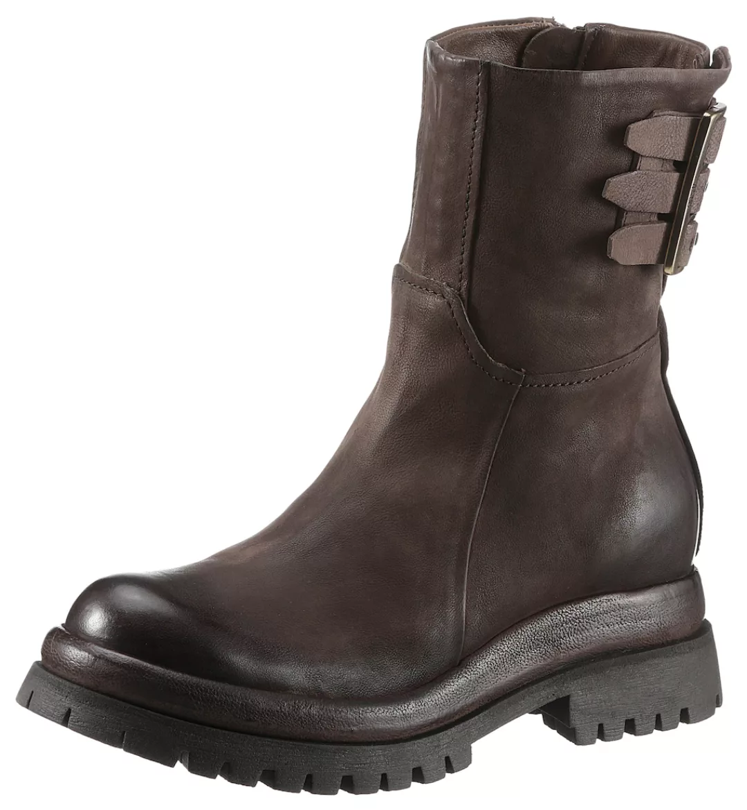 A.S.98 Stiefelette "DIBLA", mit drei verstellbaren Schnallen günstig online kaufen