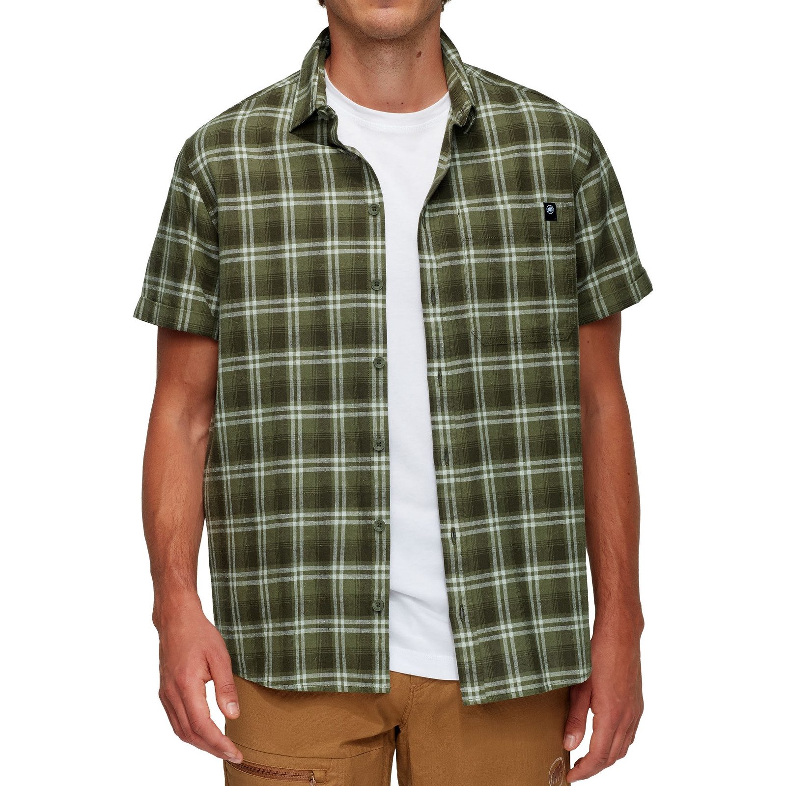Mammut Kurzarmhemd Trovat Summer Shirt Men günstig online kaufen