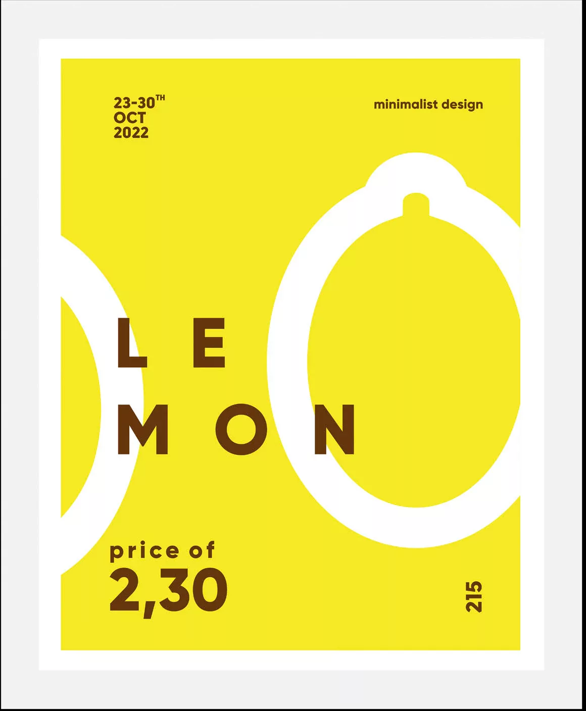 queence Bild »Lemon«, (1 St.) günstig online kaufen