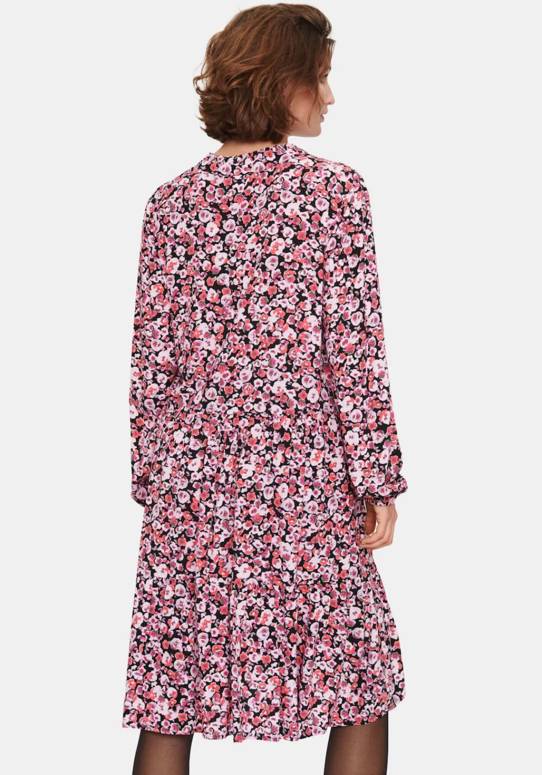 Saint Tropez Druckkleid EdaSZ LS Dress günstig online kaufen