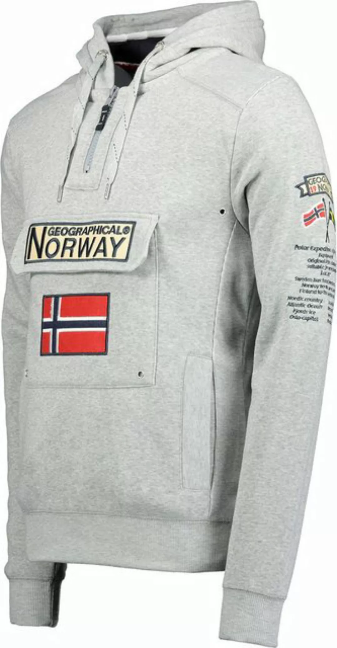 Geographical Norway Kapuzenpullover Gymclass Db Men 100 günstig online kaufen