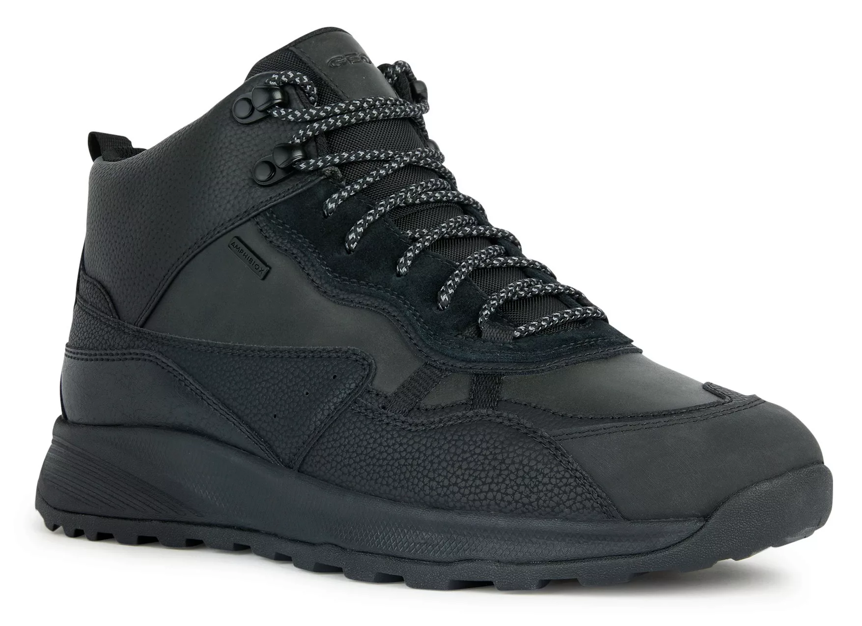 Geox Terrestre B Sneaker High Herren schwarz|schwarz günstig online kaufen