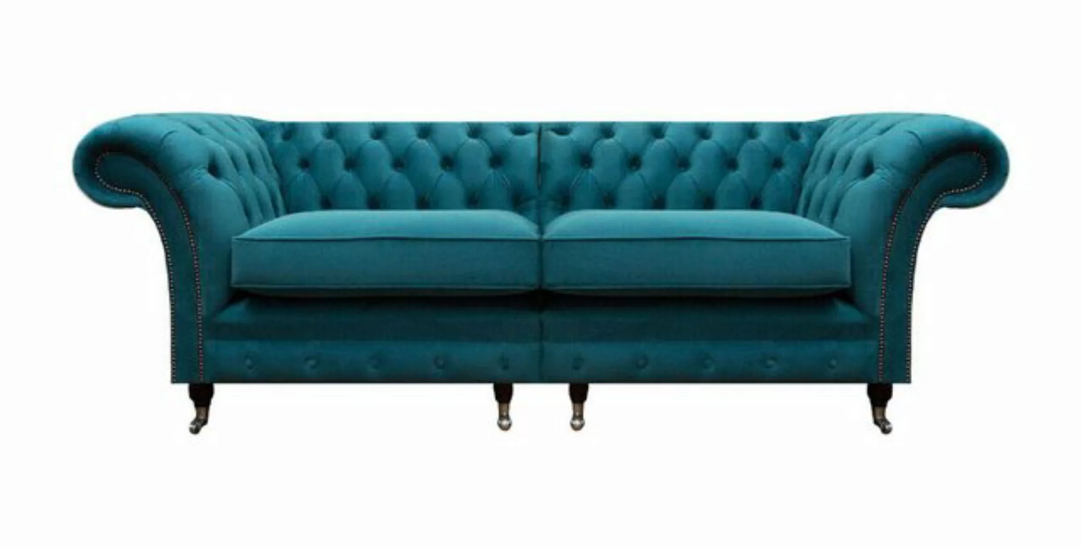 JVmoebel 2-Sitzer Neu Zweisitzer Sofa Couch Polstermöbel Wohnzimmer Chester günstig online kaufen